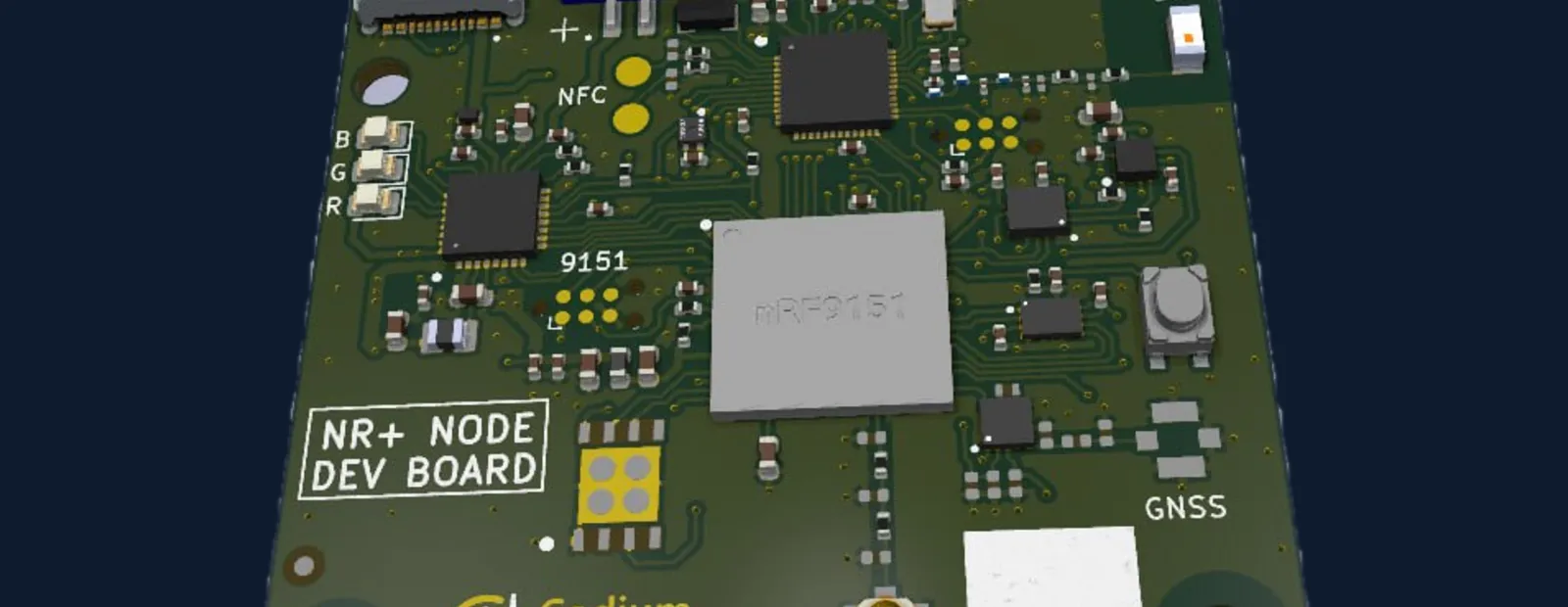 Codium Electronics' NR+Node board