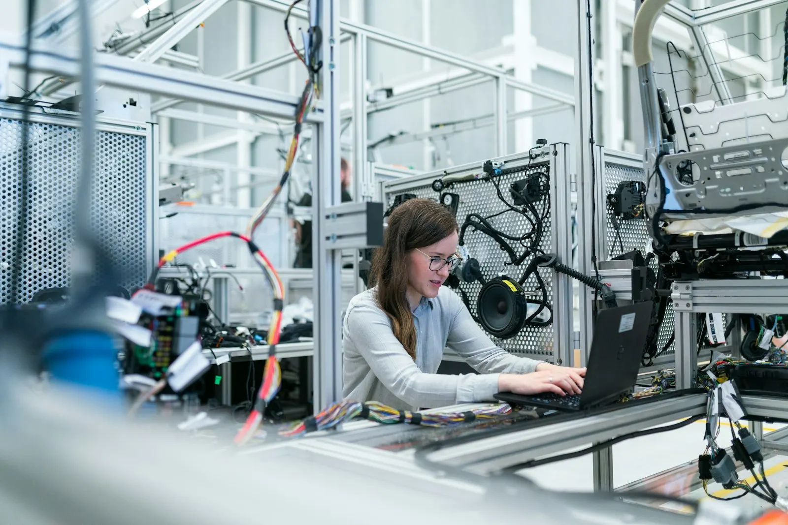 Ingénieure en conception d'objet connecté