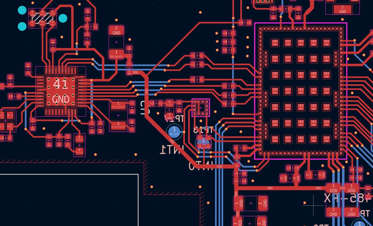 Routage PCB multicouche sur KiCad — Codium Electronique