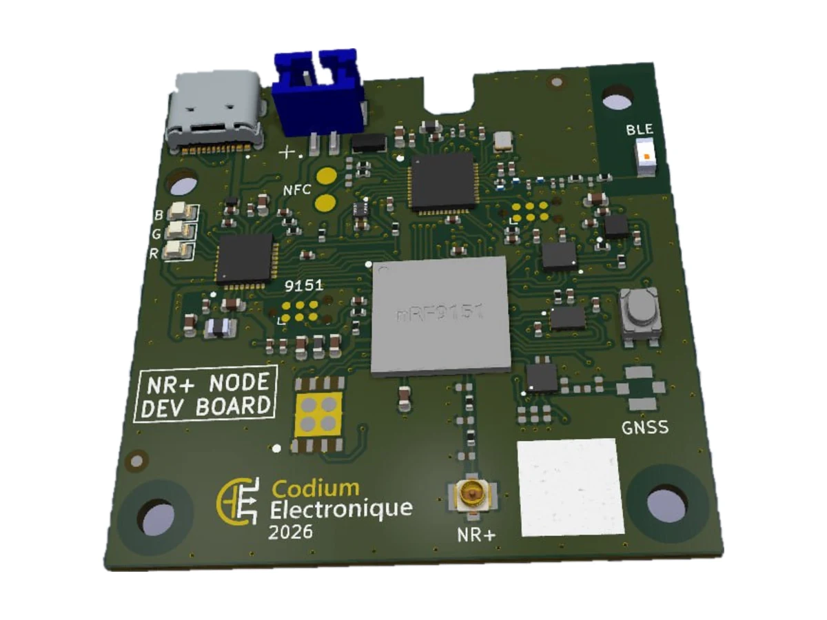 Carte capteur NR+Node